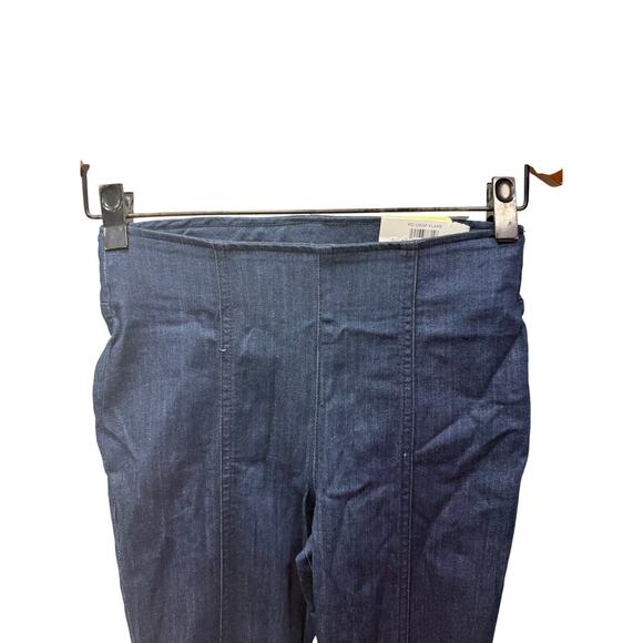I.N.C. Women's High-Rise Pull-On Flared Cropped Jeans Size 4 NEW # H790 - Picture 4 of 8